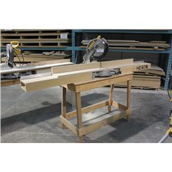 DEWALT 12" COMPOUND MITER SAW WITH BENCH