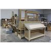 Image 1 : LARGE LOT OF WORK BENCHES & BOXES