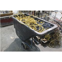 MOBILE BIN OF WIRE