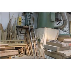 2 12' ALUMINUM LADDERS