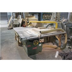 CANTEK TAS-12SC TABLE SAW WITH EXCALABER GUARD &