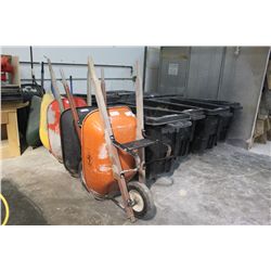 JOB SITE WHEELBARROW