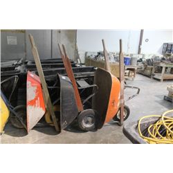 JOB SITE WHEELBARROW