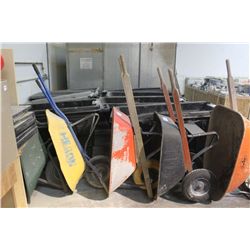 JOB SITE WHEELBARROW