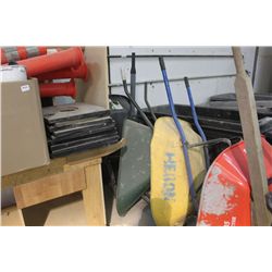 JOB SITE WHEELBARROW