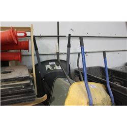 JOB SITE WHEELBARROW