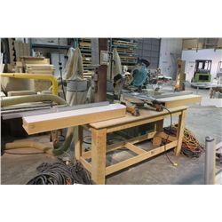 MAKITA 10" LASER SLIDING COMPOUND MITER SAW