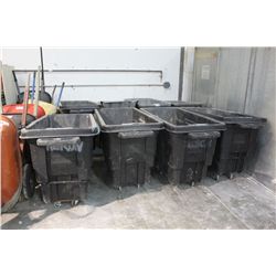 MOBILE PLASTIC BIN