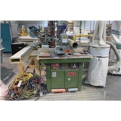 CANTEK SS-513 SHAPER WITH UNIVERSAL POWER FEED