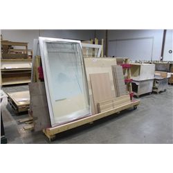 LARGE MOBILE CART & CONTENTS