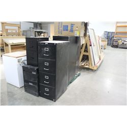 LOT OF FILE CABINETS & BUILDING MATERIAL