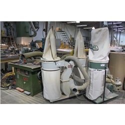 CANTEK DUAL DUST COLLECTOR