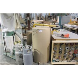 4 ROLLS OF CORRUGATED CARDBOARD