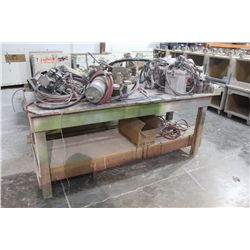 WORK BENCH & PAINT SPRAYERS