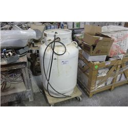 ADHESIVE TANK & SPRAYER