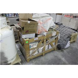 PALLET OF GRANITE TILE
