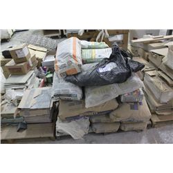 PALLET OF TILE GROTE