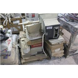 PALLET OF TILE & MISCELLANEOUS