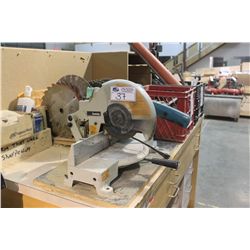 MAKITA 10" MITER SAW (METAL CUTTING)