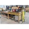 Image 1 : MOBILE WORK BENCH & CONTENTS