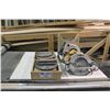 Image 1 : DEWALT SAW, SKIL SAW & BLADES