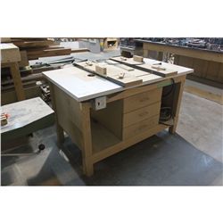 ROUTER, TABLE AND CONTENTS