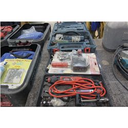 BOSCH JIGSAW, DREMMEL & STRAP CLAMP