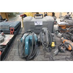 RYOBI BISCUIT CUTTER & 2 PLANERS