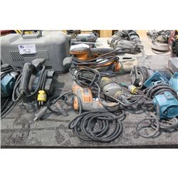 RIGID SANDER & 2 DRILLS