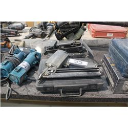 4 PNEUMATIC NAIL GUN