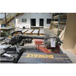 2 GAS LEAF BLOWERS