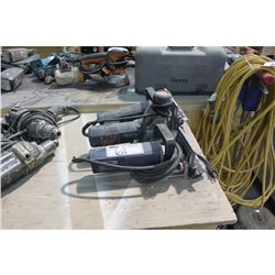 2 BISCUIT CUTTERS & JIGSAW