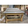 Image 1 : LARGE LOT OF ASSORTED SHOP BENCHES