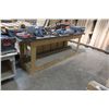 Image 3 : LARGE LOT OF ASSORTED SHOP BENCHES