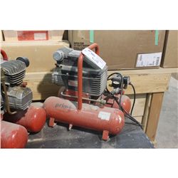 RED DUAL TANK AIR  COMPRESSOR