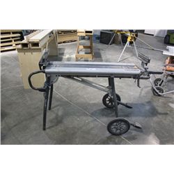 RIDGID MITER SAW UTILITY STAND