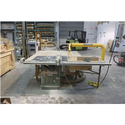 GENERAL 350 10" TABLE SAW WITH EXCALIBUR GUARD