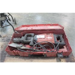 HILTI TE905 JACK HAMMER WITH BIT