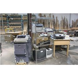 METAL 'METRO' STYLE RACKING