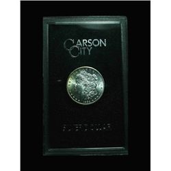 GSA 1884-CC Morgan Dollar in the Original Box