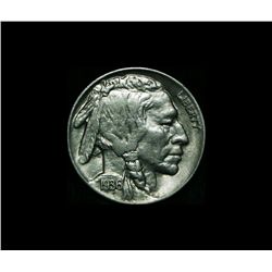 1936-p Buffalo Nickel 5c Grades Select Uncirculated ms62