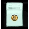 Image 1 : Anacs 1936-p Lincoln Cent 1c graded ms66 RD Red
