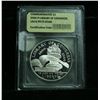 Image 1 : 2000-p Library of Congress Proof Silver Dollar Commemorative Graded PR70 DCAM