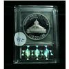 Image 2 : 2000-p Library of Congress Proof Silver Dollar Commemorative Graded PR70 DCAM