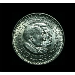 1952-p Washington/Carver Commemorative Half Dollar grades au58