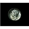 Image 1 : 1935-p Liberty Head 'Mercury' Dime 10c Grades Select Uncirculated ms60 FSB