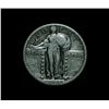 Image 1 : 1918-p Standing Liberty 25c grades xf40