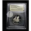 Image 1 : 1995-s Olympic Baseball Proof Commemorative Half Dollar Graded PR70 DCAM