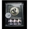 Image 2 : 1995-s Olympic Baseball Proof Commemorative Half Dollar Graded PR70 DCAM
