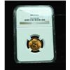 Image 1 : NGC 1945-d Lincoln Cent 1c Graded Gem+ ms67 RD NGC